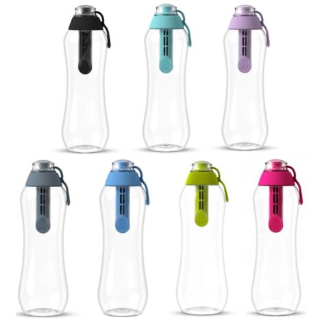 0,3 l Dafi-Wasserfilterflasche + 1 Mehrfarbenfilter