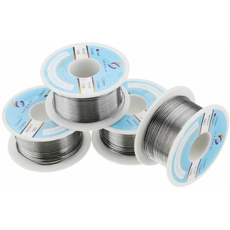 0.3 Mm/0.5 Mm/0.8 Mm/1.0 Mm Soudure Fil Entretien De Soudure Fil Soudage Fil Lavable Domestique Contenant Noyau De Colophane - 0,8 Mm