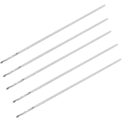 0,3 Mm Mini-Bohrer-Set, 10-teiliger Spiralbohrer aus Schnellarbeitsstahl für Metall, Holz, Handarbeit, Heimwerken, Basteln, Schmuck, Perlenbohren, Montage, Modellbau