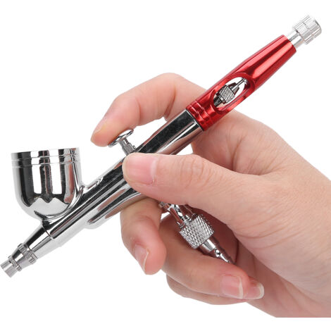 0,3-mm-Präzisions-Airbrush für Permanent Make-up, Gebäckdekoration und Nageldesign