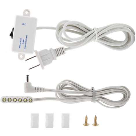 0,3-W-LED-Magnettischlampe für Nähmaschinen, Arbeitsleuchte, 220-V-Stecker (China-Stecker)