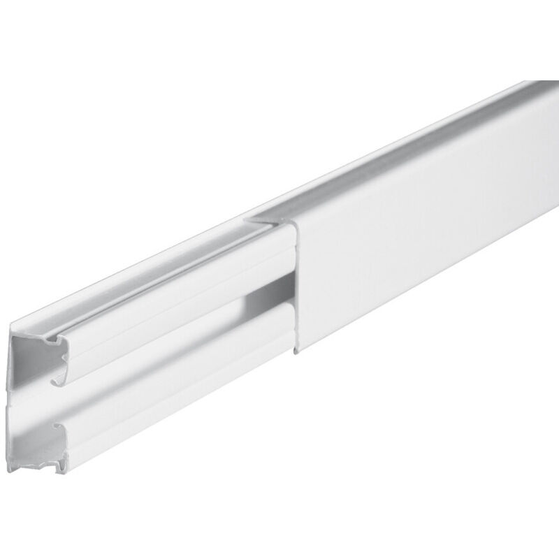 

2,1m. canaleta a tornillo blanca 16x32mm. ( 030804) - Legrand