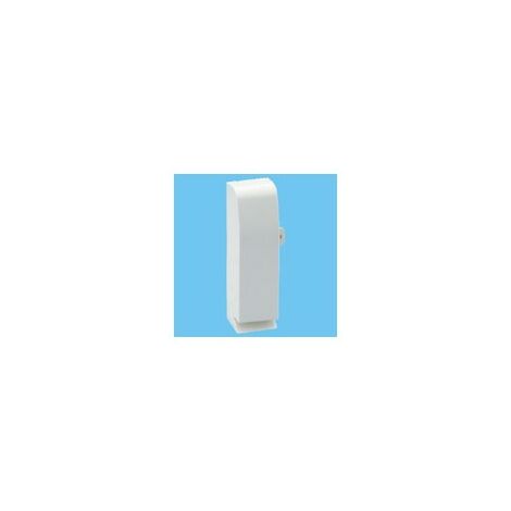 03276 Terminal gauche pour plinthe blanc Tbn Lsbn