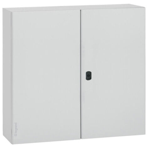 035597 Legrand - Coffret Atlantic Métal Double Porte 1200x1200x400mm - étanche Ip55 - Ik10 - Sans Plaque