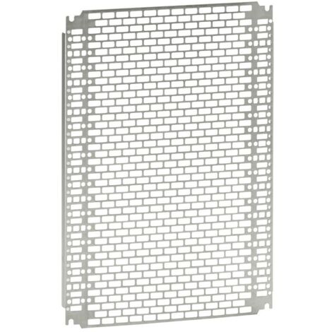 036015 Legrand Plaque Perforée Lina25 Pour Coffret Atlantic , Atlantic Inox Et Marina Hxl: 500x400mm