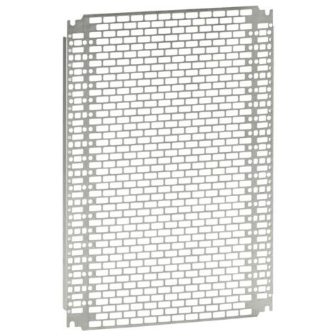 036021 Legrand Plaque Perforée Lina25 Pour Coffret Atlantic , Atlantic Inox Et Marina Hxl: 1000x800mm