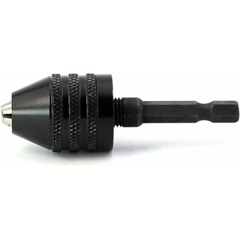 0,3–6,5 mm Schnellspannfutter, Schraubendreher-Bohrfutter, Schlagschrauber, Bohrer, Schnellspannfutter, Bohradapter, 1/4 Zoll Sechskantschaft, Bohrfutter