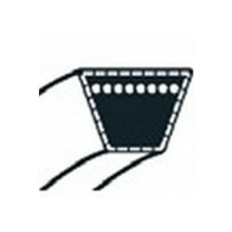 037X62MA - Courroie de Coupe ou Avancement pour tondeuse autoportée Murray coupe 102cm (12,7x2200mm La)