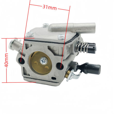 038 038AV MS380 MS381 Vergaser 909-011 Zweitakt-Kettensägenmotor mit gleichmäßiger Kraftstoffzerstäubung, Präzisionsbearbeitung und leichtem Kaltstart.