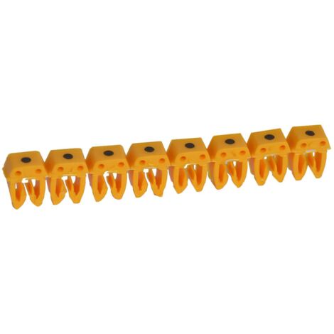 038141 Legrand - Boite De 300 Repères Cab 3 Pour Fils 0,15mm² à 0,5mm² - Marquage Signe Point