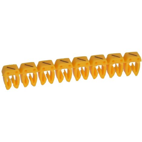 038280 Legrand - Boite De 300 Repères Cab 3 Pour Fils 1,5mm² à 2,5mm² - Signe Barre De Fraction