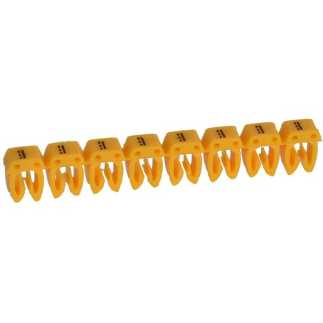 038285 Legrand - Boite De 300 Repères Cab 3 Pour Fils 1,5mm² à 2,5mm² - Signe Courant Continu