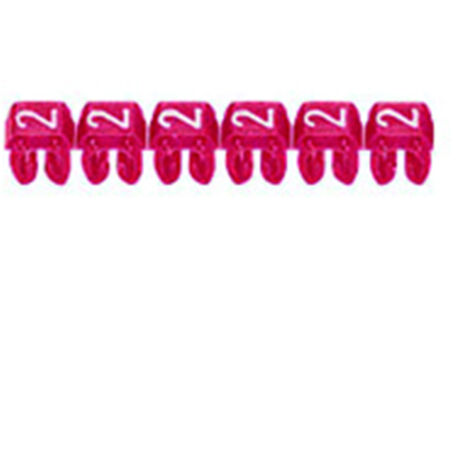 038341 Legrand - Boite De 300 Repères Cab 3 Pour Fils 1,5mm² à 2,5mm² - Marquage Lettre L