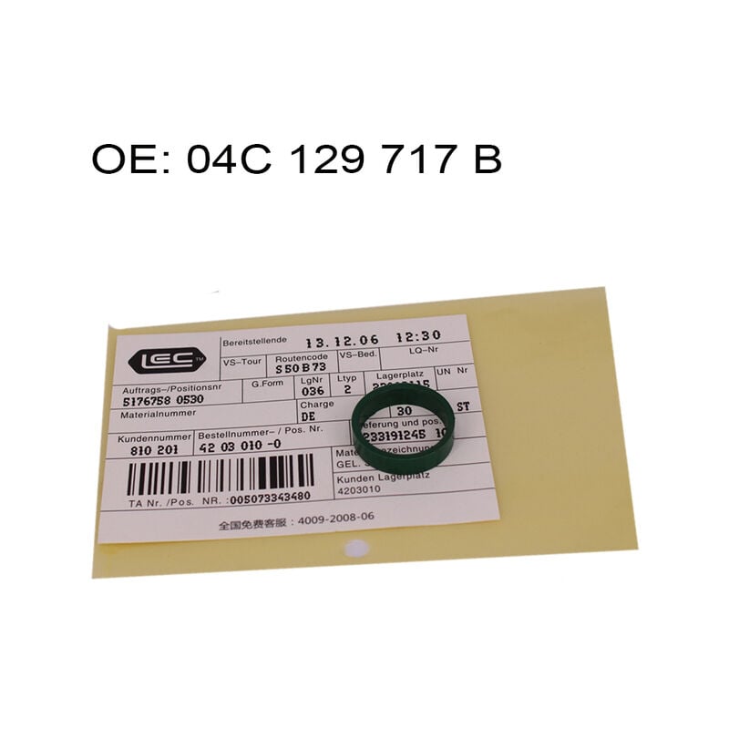 03C133073D Neue Motor Saugrohr Dichtung Für vw Golf 4 5 Jetta 4 Polo 9N caddy käfer 036129717E 036 129 717 e 04C129717B,04C129717B | 04537371485472