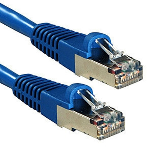 0.3M CAT.6A S/FTP LSZH CABLE, BLUE