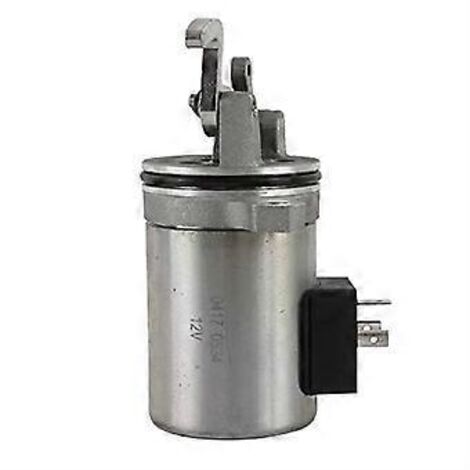 04170534R 04272733 M7272733 Électrovanne d'arrêt de carburant 12 V pour moteur Deutz F2L1011 F3L1011 F4L1011 BF4L1