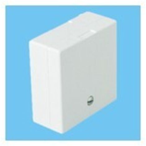 04186 Caja para derivación de mini canales Tmcon Tmu