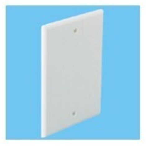04303 Placa Cubrecaja Interdistancia 83,5 mm Pc-L 83 W
