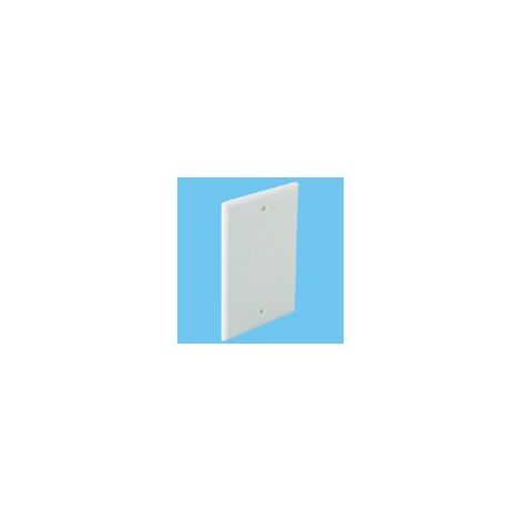 04303 Placca Copriscatola Interasse 83,5 mm Pc-L 83 W