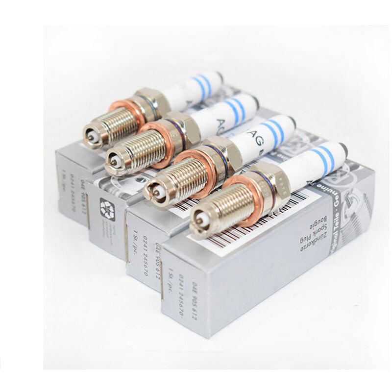 04E905612 4 Pcs Iridium Zündkerzen 04E 905 612 Für Volkswagen Golf Passat J.etta Polo für Audi A1 A3 für Skoda Octavia für Sitz | 04537371414731 04E905612 4 Pcs Iridium Zündkerzen 04E 905 612 Für Volkswagen Golf Passat J.etta Polo für Audi A1 A3 für Skoda Octavia für Sitz | 04537371414731