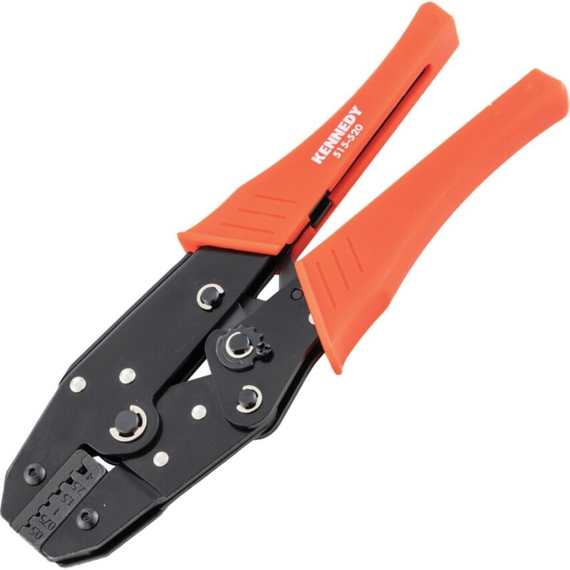Kennedy - 0.5-4MM Ratchet Crimping Pliers