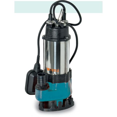 0,5 HP 150 LT/MIN WORTEX SWS350 Elettropompa Acque sporche Fogna Monofase