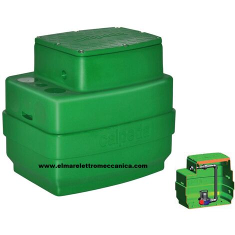 0,5 HP GEO230 GM10 Stazione Raccolta 230 l Sollevamento Acque Chiare CALPEDA
