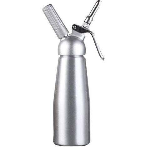 0.5 L aluminum cream gun Cream whisk Siphon bottle Ergonomic