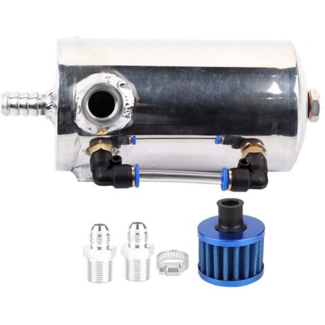 0,5 l Universal-Entlüftungstank aus Aluminiumlegierung mit Luftfilter
