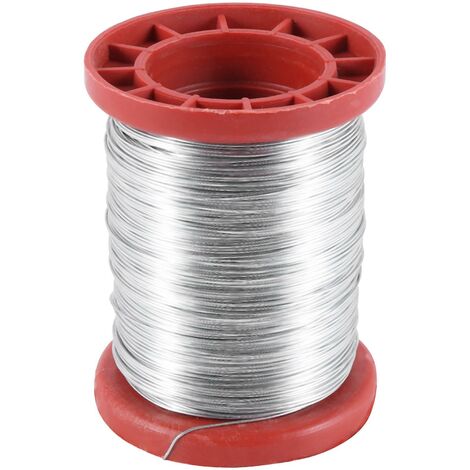 0,5 mm 500 g Edelstahldraht für Bienenzucht, Bienenstockrahmen, Werkzeug, 1 Rolle