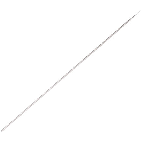 0,5-mm-Bremsdüse und Nadelersatz, Kupferbeschichtung, Edelstahl, Einheitsgröße, wiederverwendbare Lösung, praktische Aufbewahrung, Verstellmöglichkeit (0,3 mm)