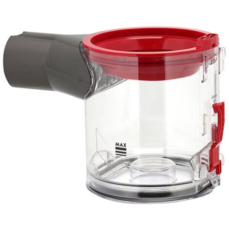0,54L Schnellöffnungs-Staubbehälter, kompatibel mit Dyson V7/V8 (SV11/SV10) Staubsaugern, Bodenöffnungssystem für optimale Hygiene, ersetzt Teil 967699-01.