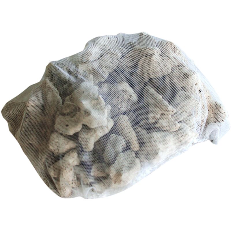 

Arena coralina muy gruesa 0,5kg para asentamiento de bacterias nitrificantes Materiales filtrantes