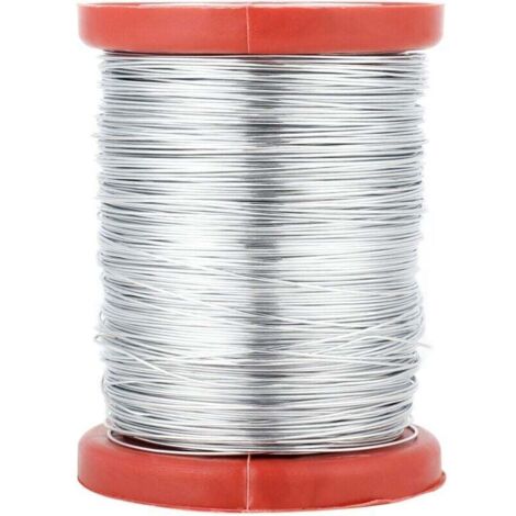 0.5mm Apiculture Cadre en Acier Inoxydable Fil Cadre Fil de Fer pour Outil de Cadres Ruches(01)