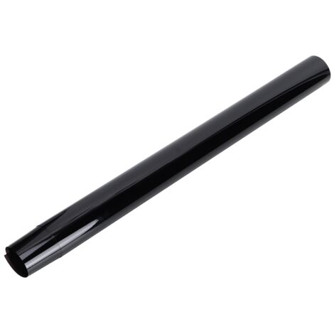 0.5x3 Meters One Way Black Color Sun Film Window Privacy Protection Film for Home Office