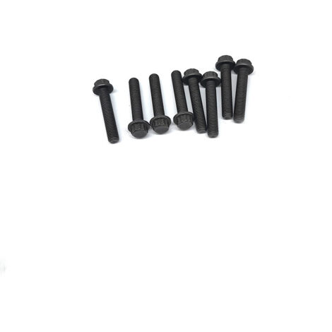 060768 1608850680 Applicable aux boulons de bielle Peugeot 207 3008 308 Citroën DS DS5 C4, boulons haute résistance, pour la fixation des têtes de bielle.