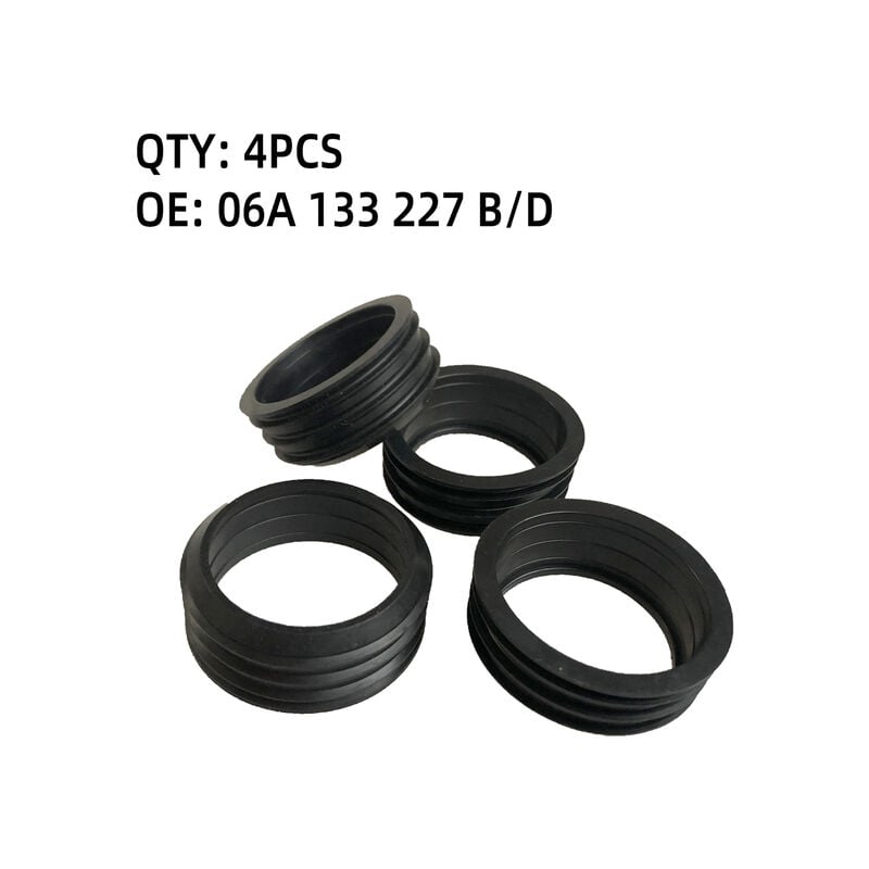 06A133398 06A133227B Neue 4 pcs Motor Saugrohr Dichtung Für Audi A3 Skoda Octavia vw Golf 6 5 4 MK4 passat B6 B8 Jetta Bora,Upper-4PCS | 04537371493552 06A133398 06A133227B Neue 4 pcs Motor Saugrohr Dichtung Für Audi A3 Skoda Octavia vw Golf 6 5 4 MK4 passat B6 B8 Jetta Bora,Upper-4PCS | 04537371493552