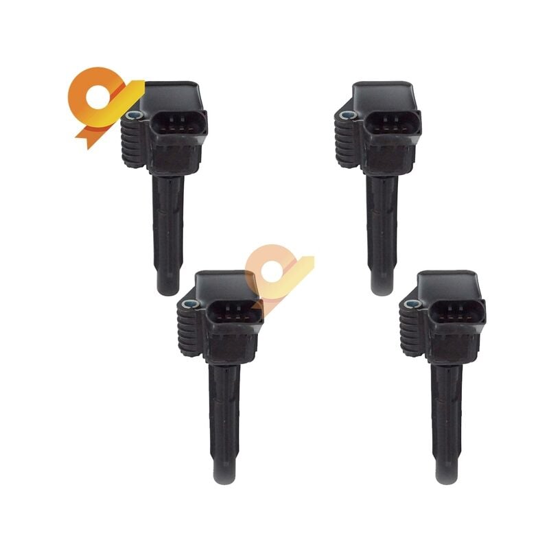 06K905110K 06J905110B Zündspule Für AUDI A1 A3 A4 A5 A6 Q5 TT SEAT LEON SC ST SKODA OCTAVIA VW EOS JETTA IV GOLF VI VII,4 PCS | 04537371534040 06K905110K 06J905110B Zündspule Für AUDI A1 A3 A4 A5 A6 Q5 TT SEAT LEON SC ST SKODA OCTAVIA VW EOS JETTA IV GOLF VI VII,4 PCS | 04537371534040