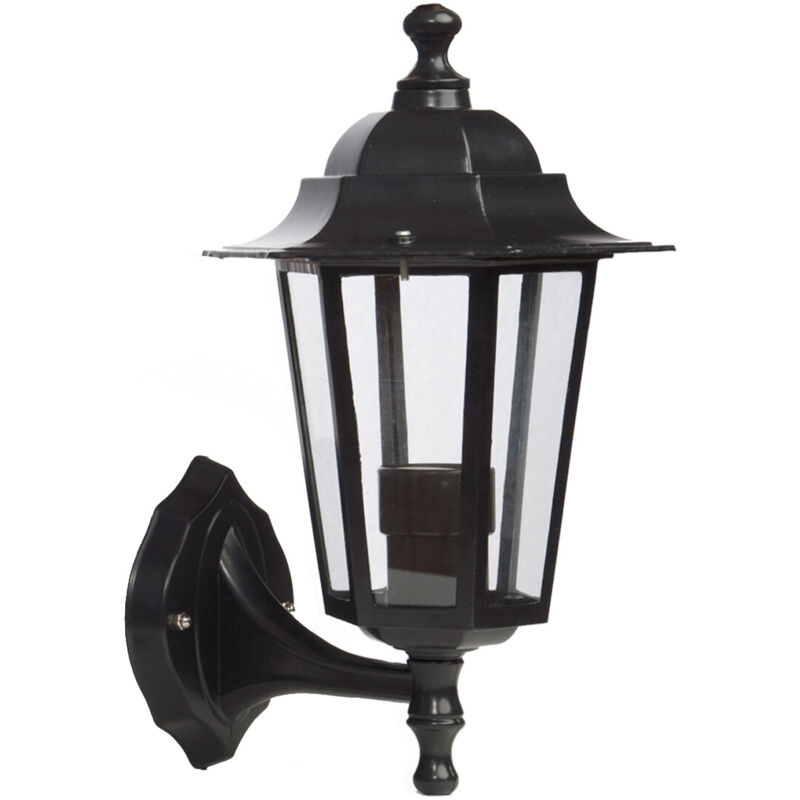 

Farol jardín negro de aluminio con brazo bajo E27 ( 700070) - GSC