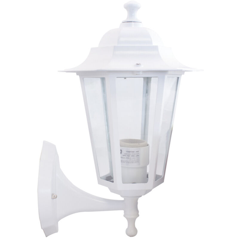 

Farol jardín de pared blanco E27 ( 700071) - GSC