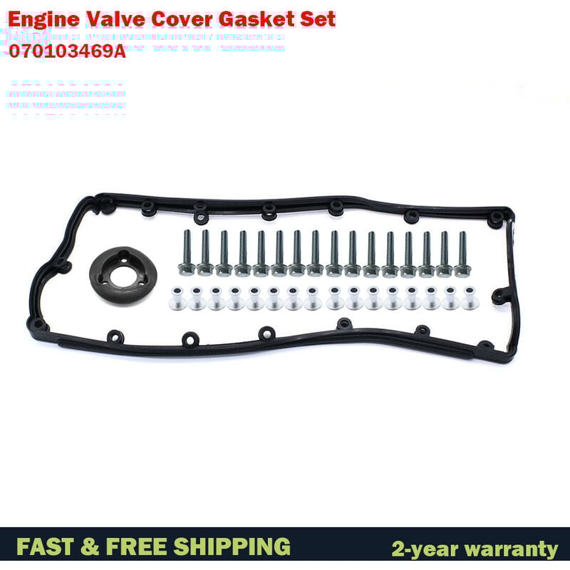 070103469A 070115315A Motor Ventildeckel Dichtung Set Ersatz Fit Für Volkswagen Transporter T5 Touareg 2,5 tdi | 04537371616586 070103469A 070115315A Motor Ventildeckel Dichtung Set Ersatz Fit Für Volkswagen Transporter T5 Touareg 2,5 tdi | 04537371616586