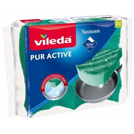 070257 Éponge à vaisselle Vileda PUR ACTIV