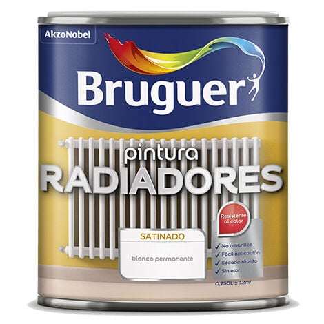 0,75 L PEINTURE DU RADIATEUR DE SATIN