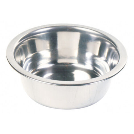 0.75 Litri ø 15 cm Ciotole per cani in acciaio inox
