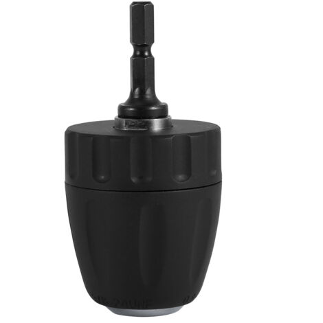0,8-10 mm 3/8"-24UNF Schnellspannbohrfutter mit 1/4" Innensechskanthalter Bohrzubehör