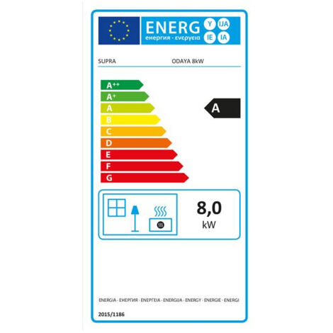 08 Kw - Rdt:91,2 % - étanche - Sortie Concentrique (cstb) - Trémie 20 Kg - Blanc - Supra