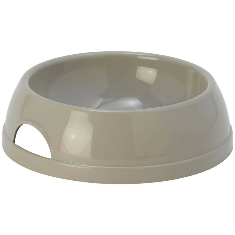 

0.Recipiente para perros y gatos MARA de 8 litros, color gris. ø 22 cm.