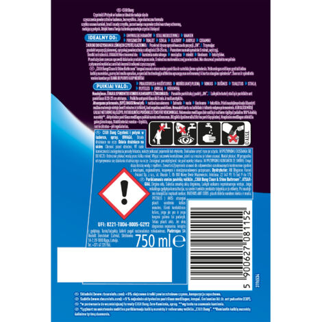 081152 Cillit Bang Pow Cle Czyst-Pol 750