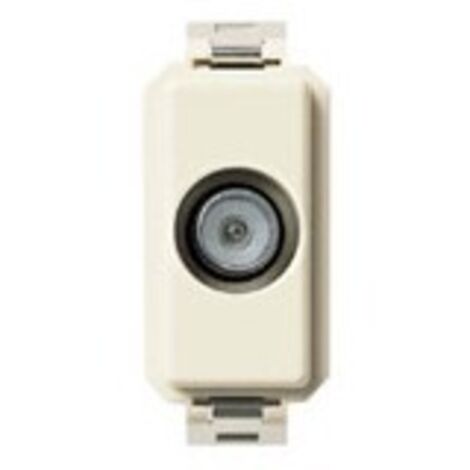 08190.01 Enchufe Coaxial TV-Rd-Sat Directo 1Db Macho