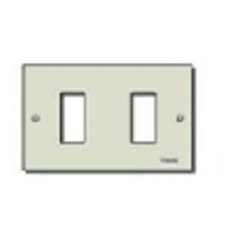 08536 Plaque 2M Aluminium Vis Or Série 8000